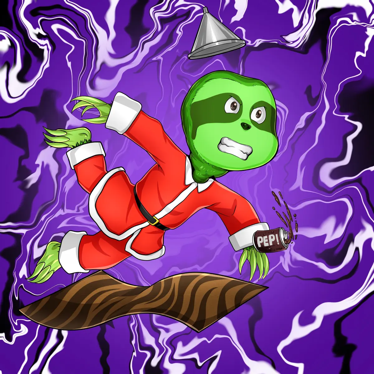 Rug Friends  #2751 NFT on Algorand