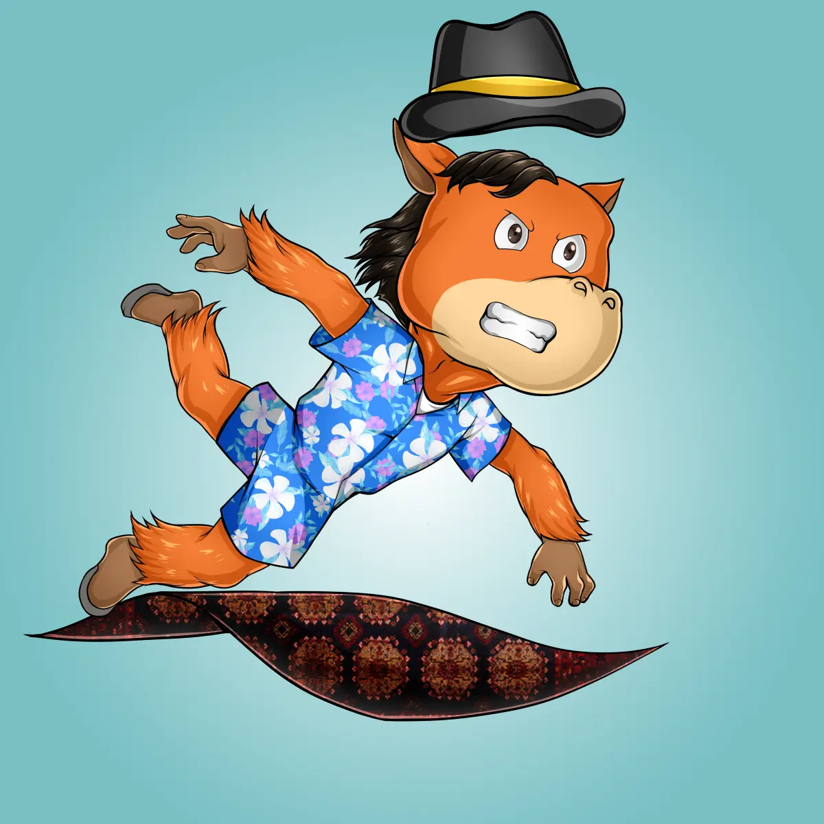 Rug Friends  #5390 NFT on Algorand