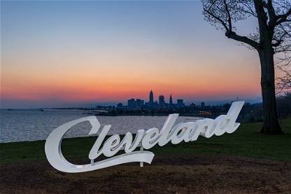 Cleveland Sign 2