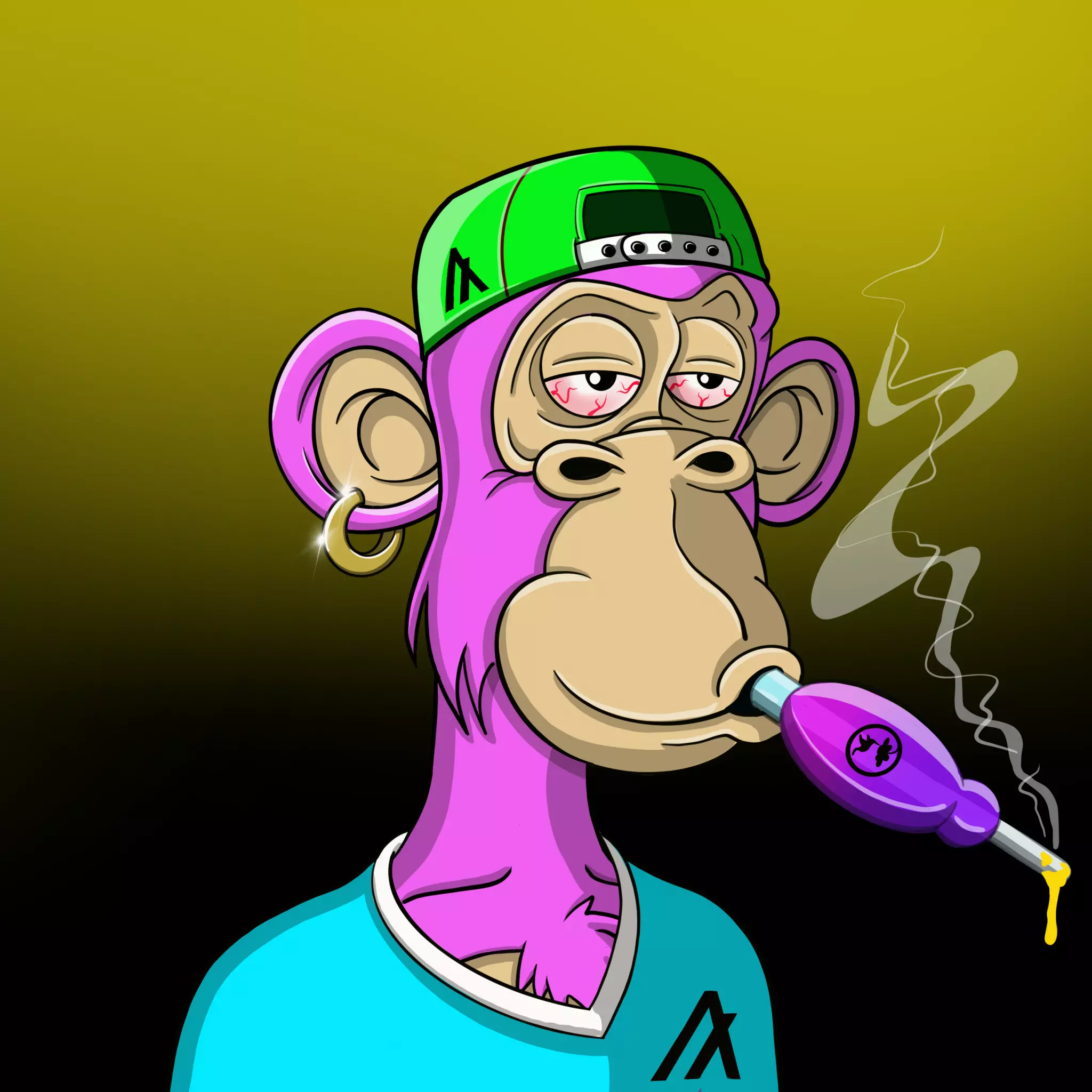 Higher Ape Circle #604 NFT on Algorand