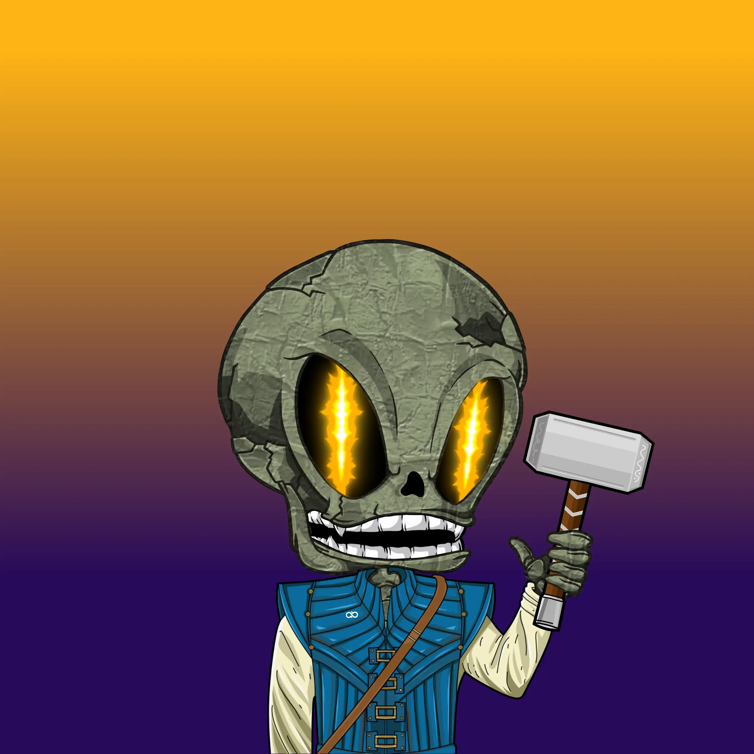 BoneBuddies #477 NFT on Algorand