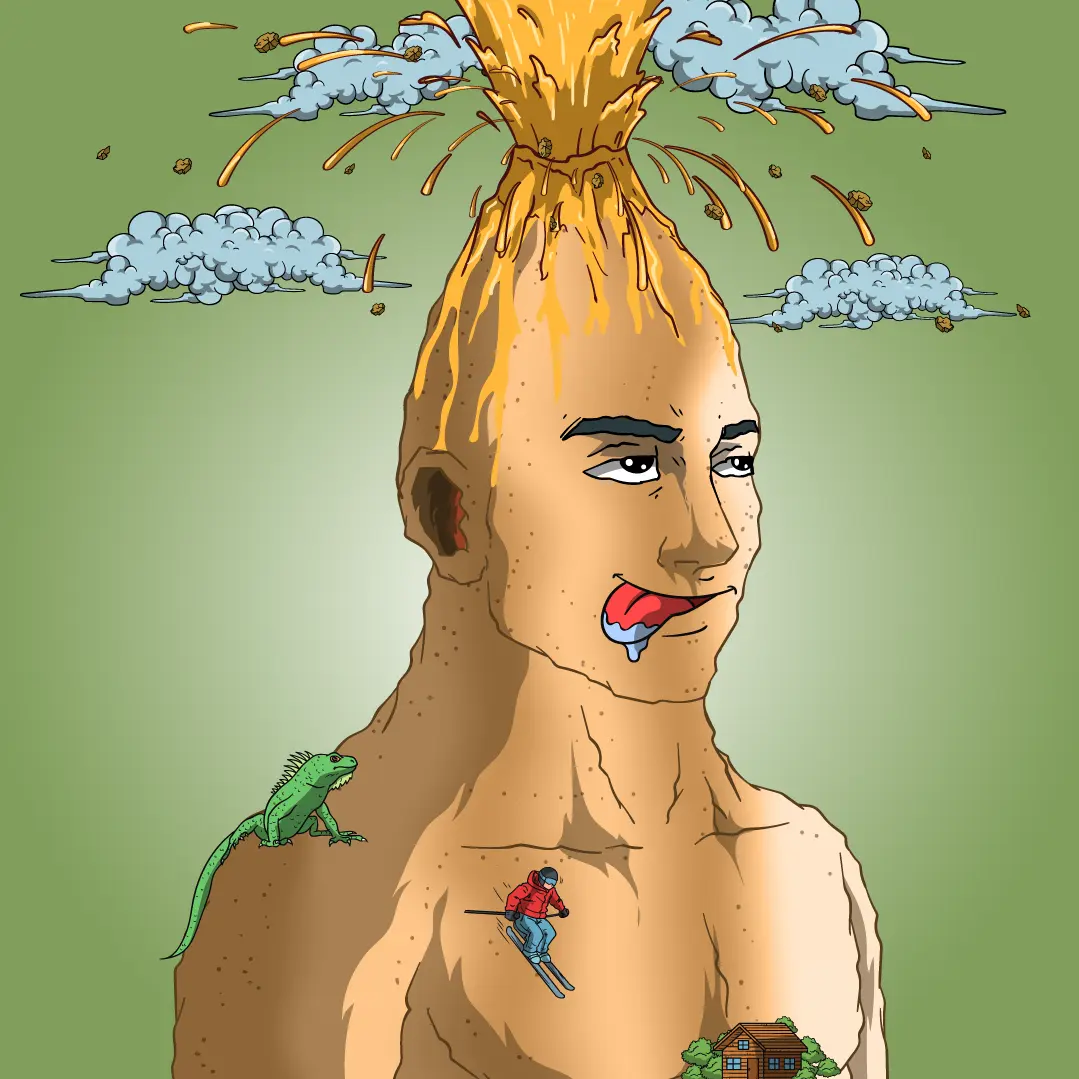 Volcano Boyz #680 NFT on Algorand