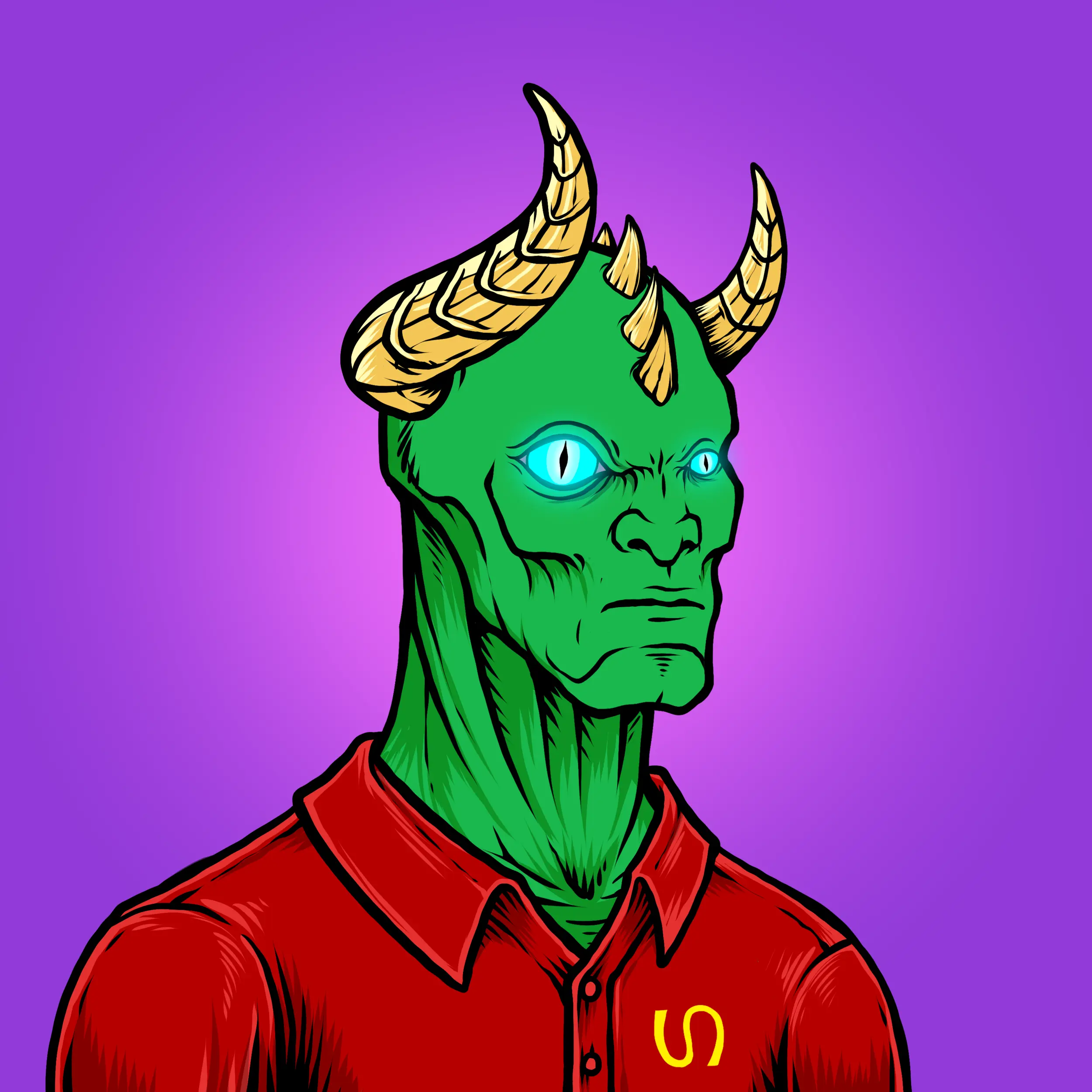 Spawnlings #1340 NFT on Algorand