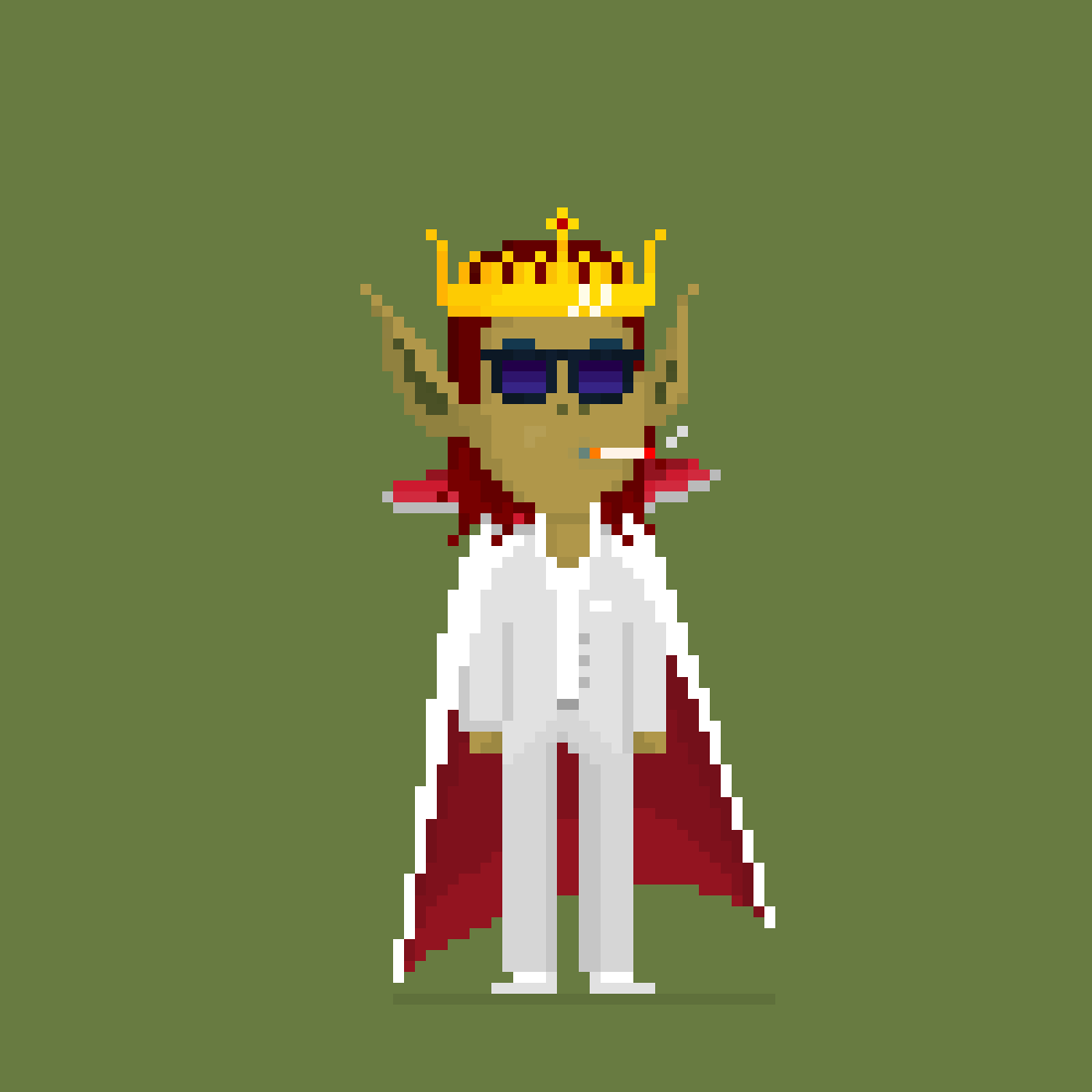 Draculs #283 NFT on Algorand