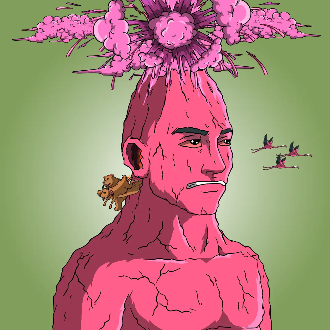 Volcano Boyz #1169 NFT on Algorand