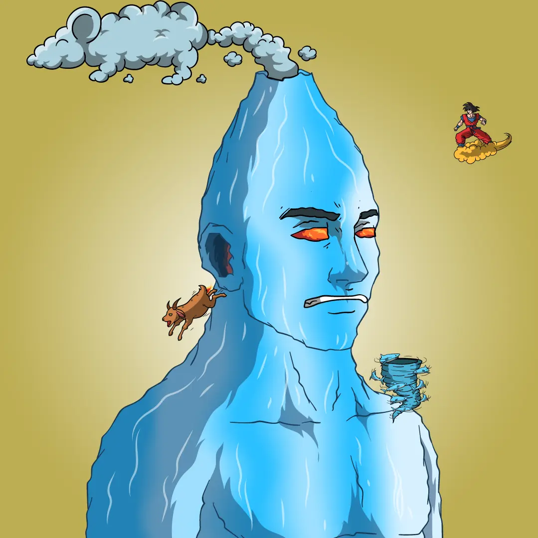 Volcano Boyz #541 NFT on Algorand