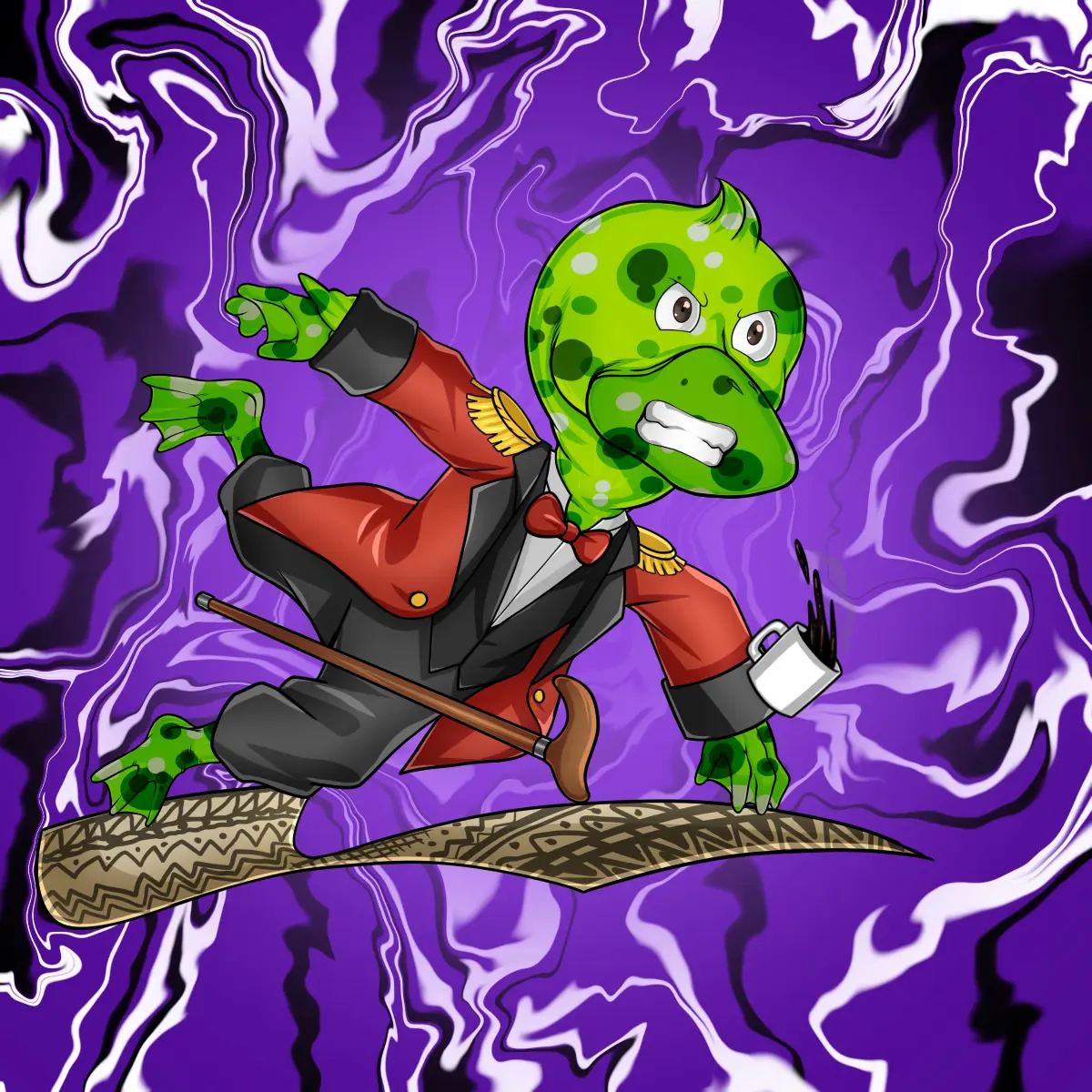 Rug Friends  #2159 NFT on Algorand