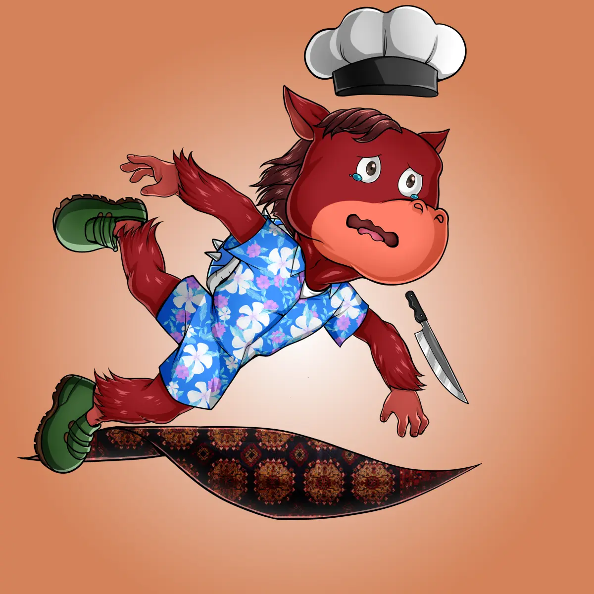 Rug Friends  #2005 NFT on Algorand