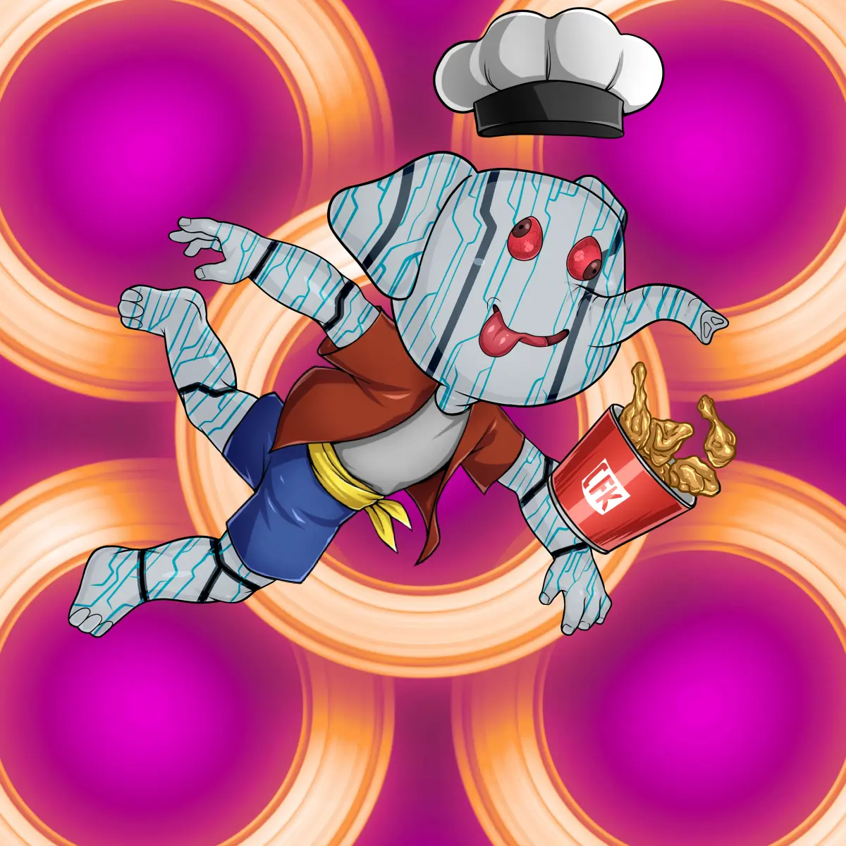 Rug Friends  #3403 NFT on Algorand