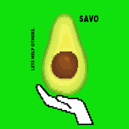 Green AVO Pass NFT on Algorand
