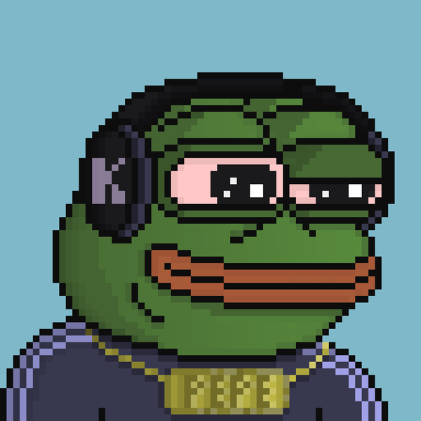 An image of PIXEL PEPE 1/1 #020