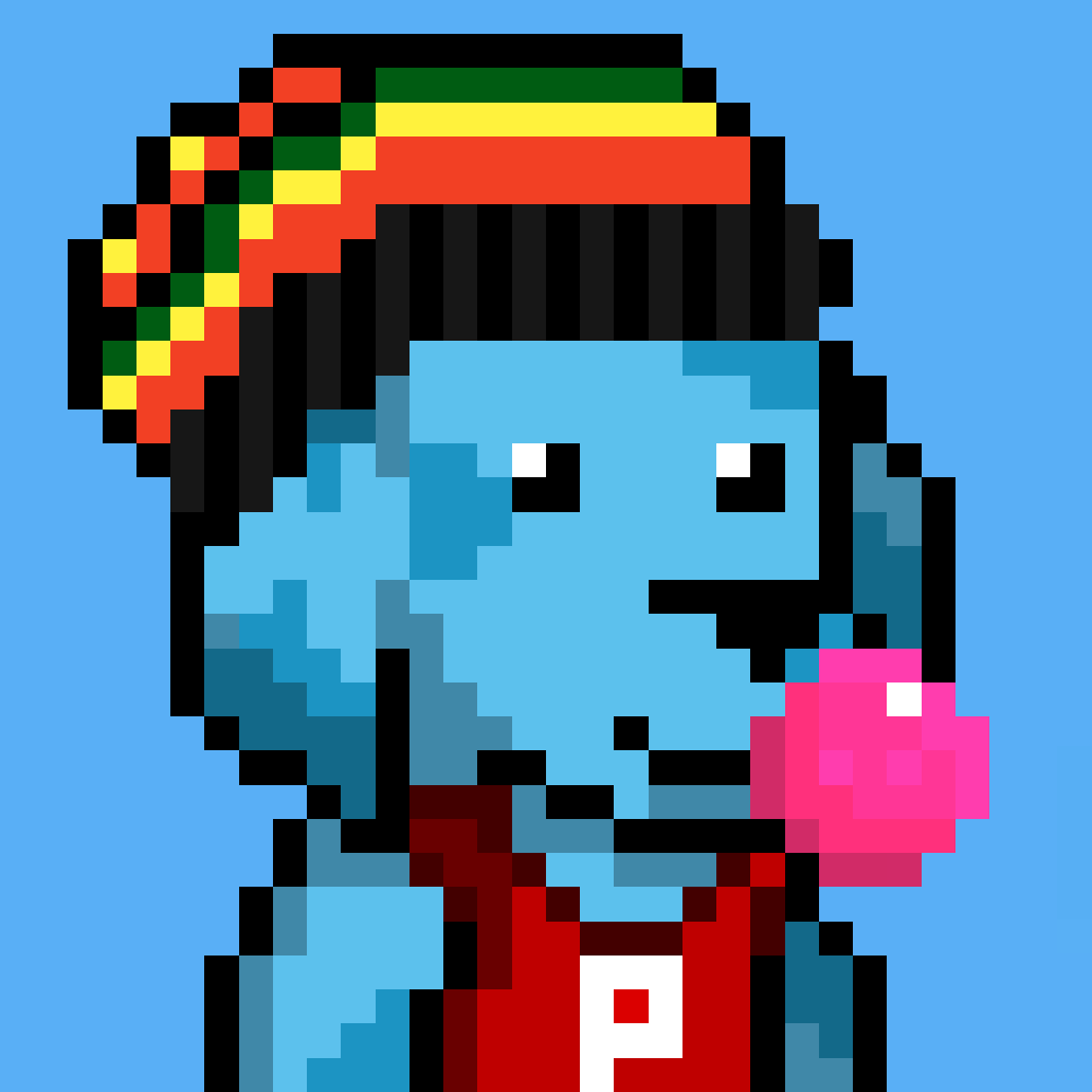 Pixel Pups #995 NFT on Algorand