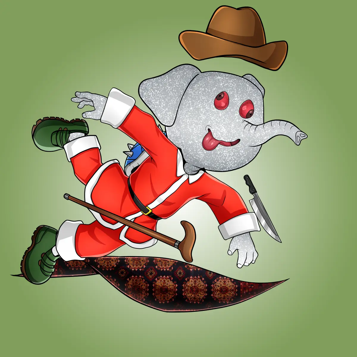 Rug Friends  #4116 NFT on Algorand