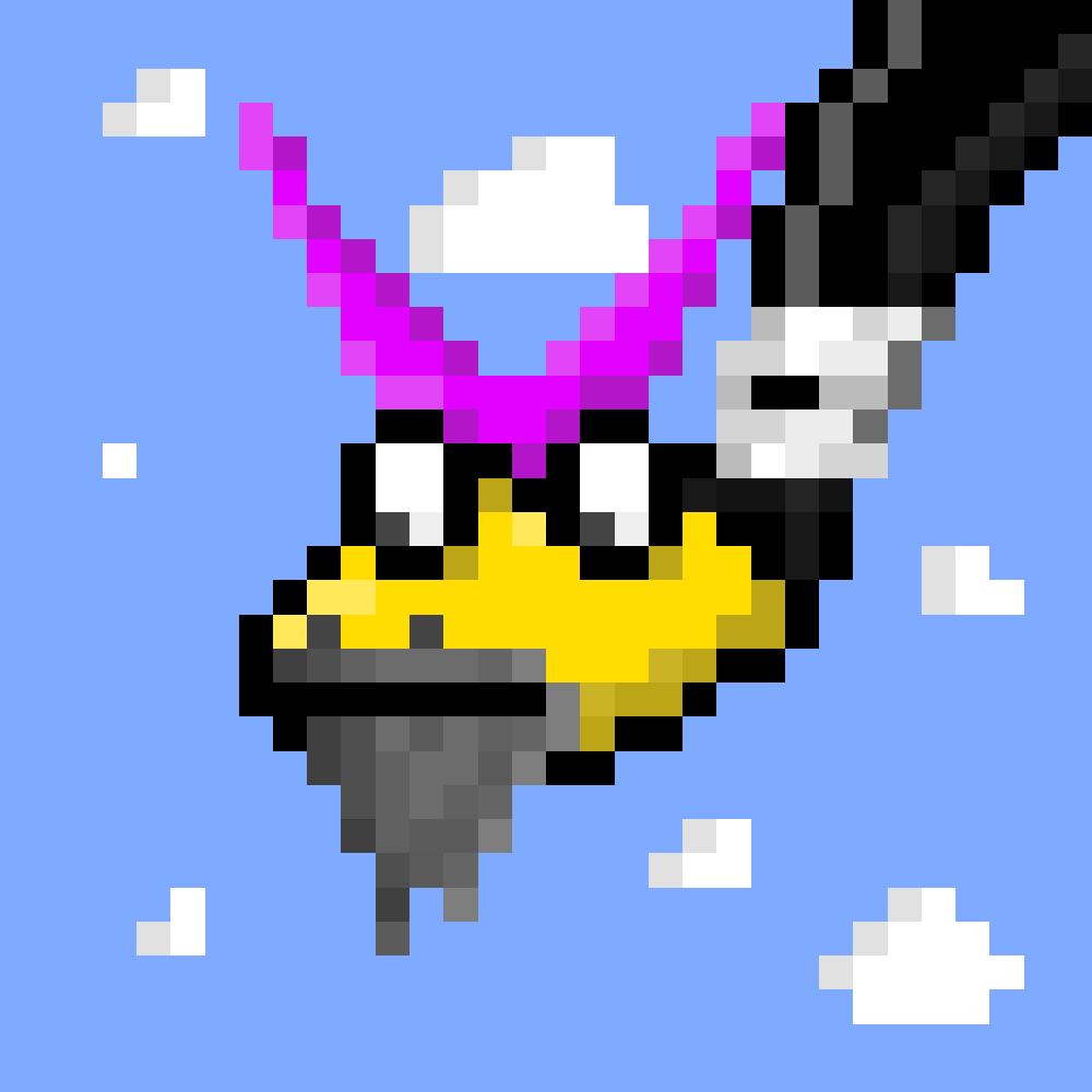 Pixelindas II #45 NFT on Algorand