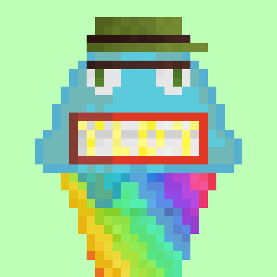 RANDY PIXELS #1290 NFT on Algorand