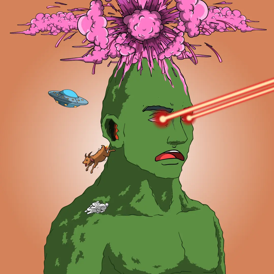 Volcano Boyz #1433 NFT on Algorand