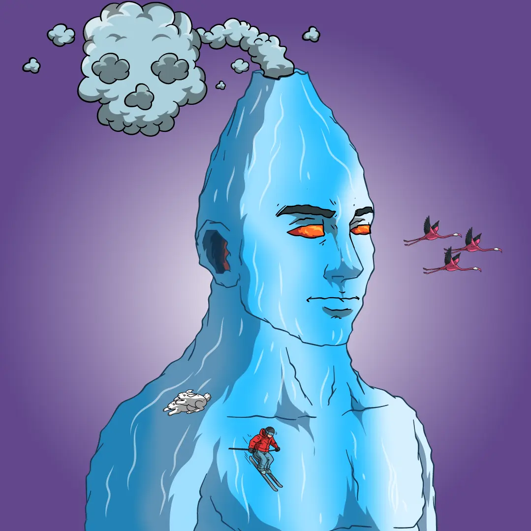 Volcano Boyz #1223 NFT on Algorand