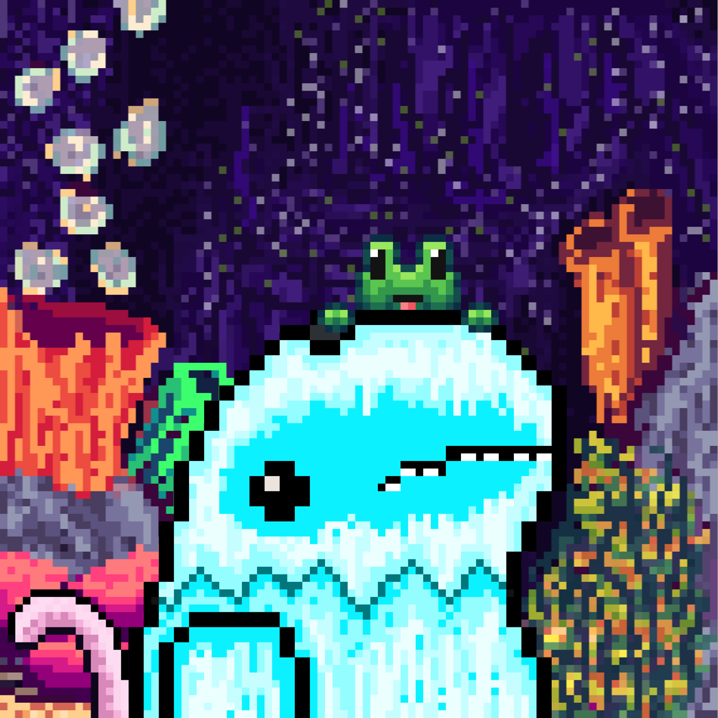 ToxicTinies #1405 NFT on Algorand