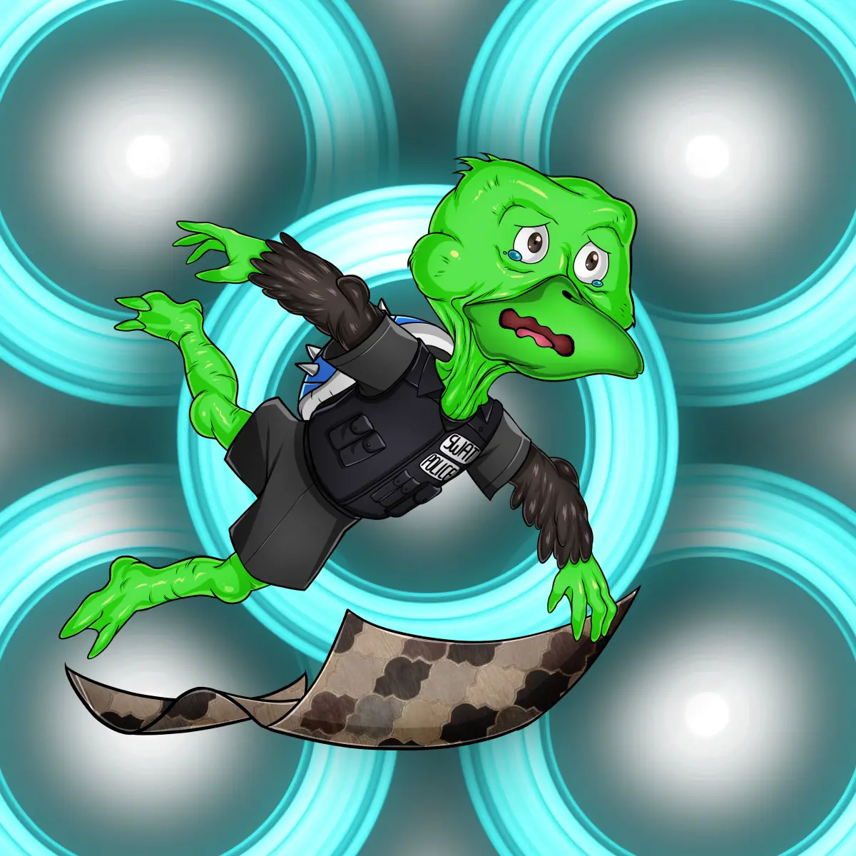 Rug Friends  #1994 NFT on Algorand