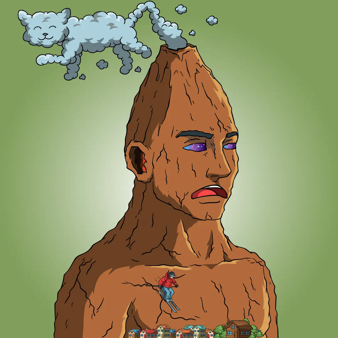 Volcano Boyz #1930 NFT on Algorand