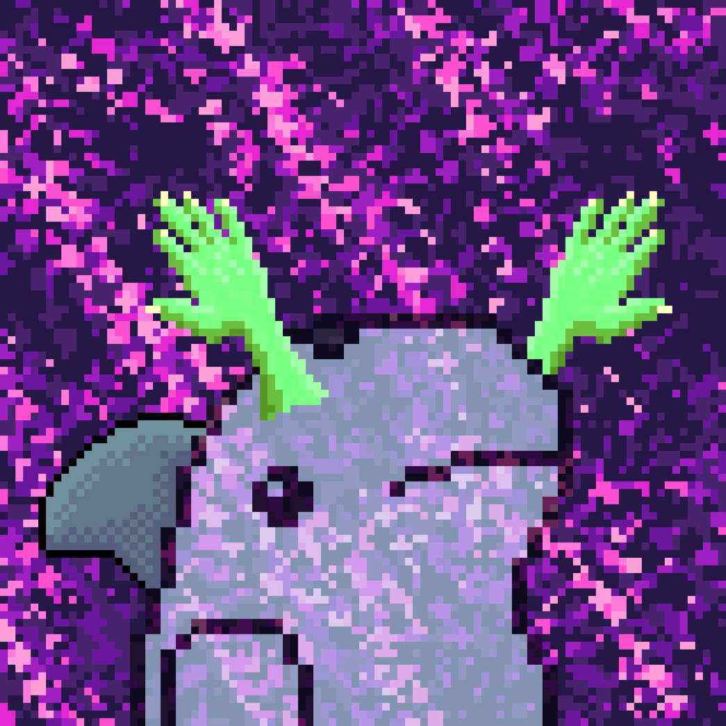 ToxicTinies #3495 NFT on Algorand