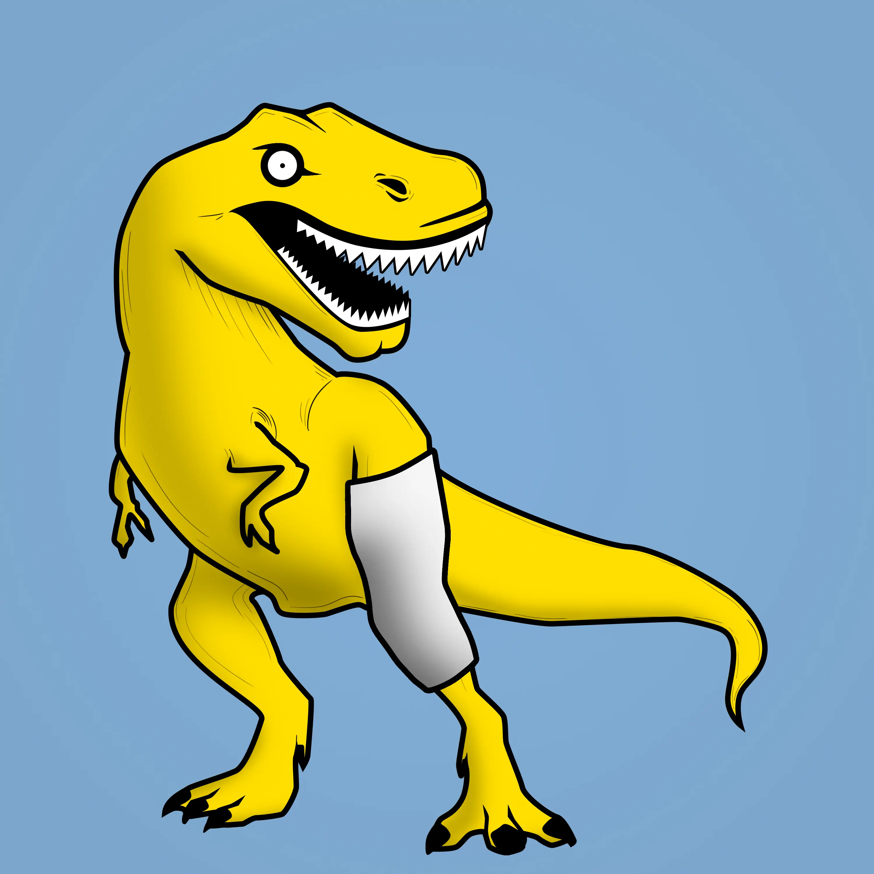 Algosaur Evolution #2394 NFT on Algorand