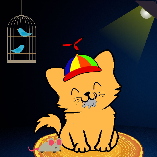 Happy Hoomens Cat#0479 NFT on Algorand