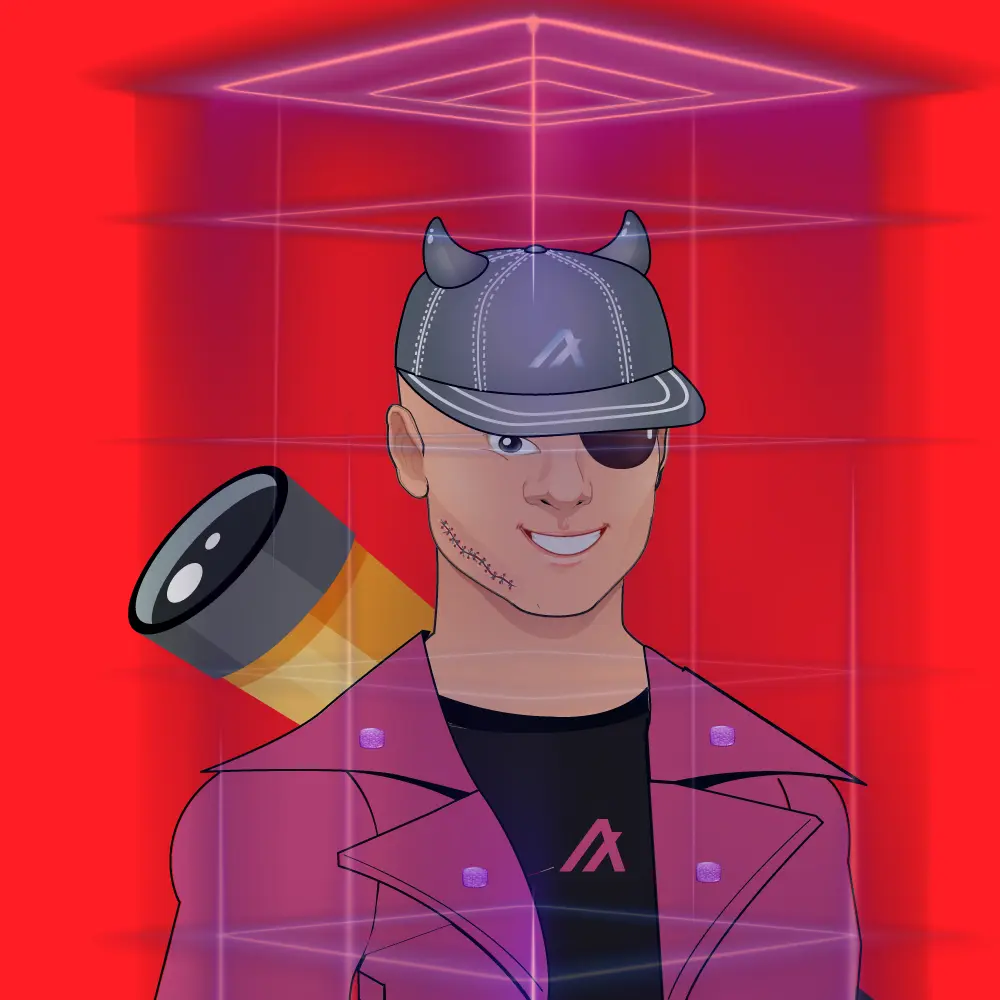 Fratelli Ritorno #592 NFT on Algorand