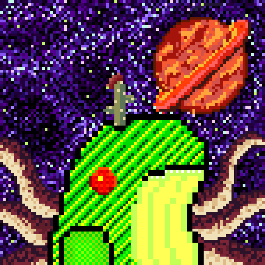 ToxicTinies #2298 NFT on Algorand