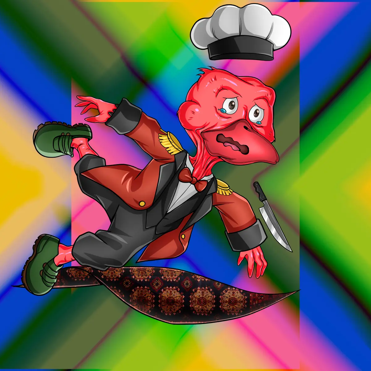 Rug Friends  #3099 NFT on Algorand