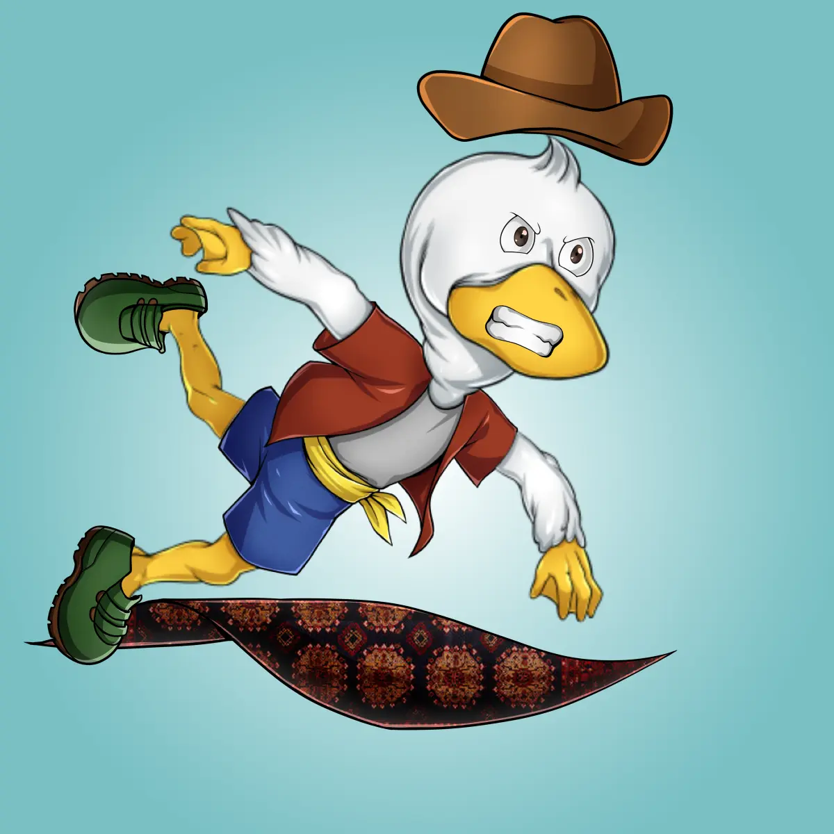 Rug Friends  #4607 NFT on Algorand