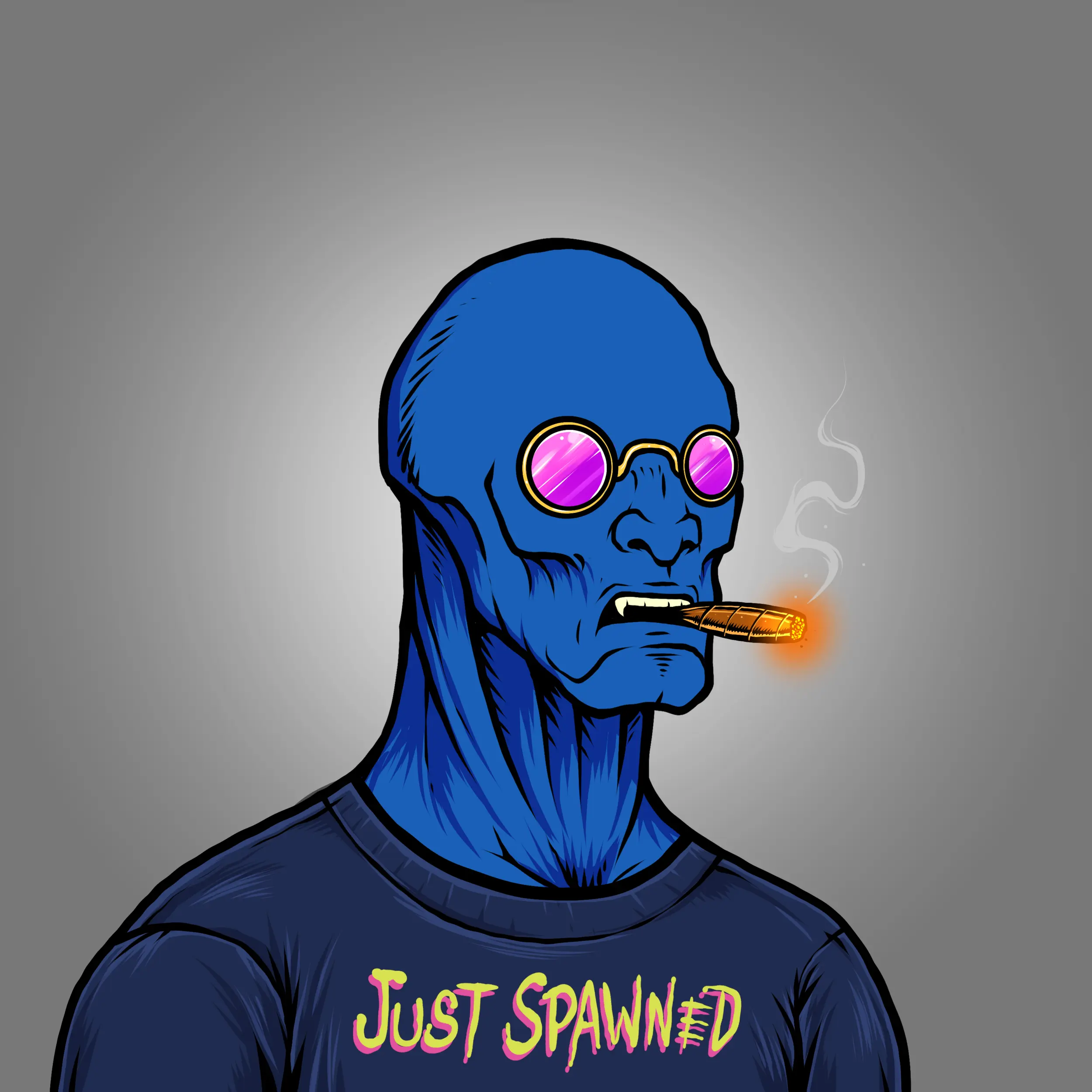 Spawnlings #1566 NFT on Algorand