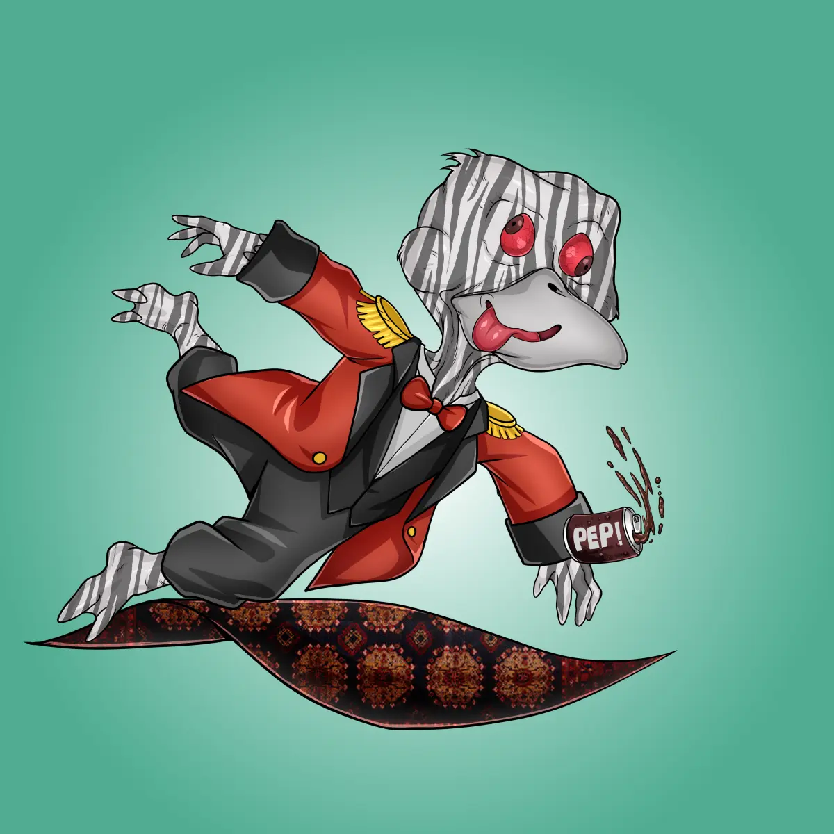 Rug Friends  #1319 NFT on Algorand