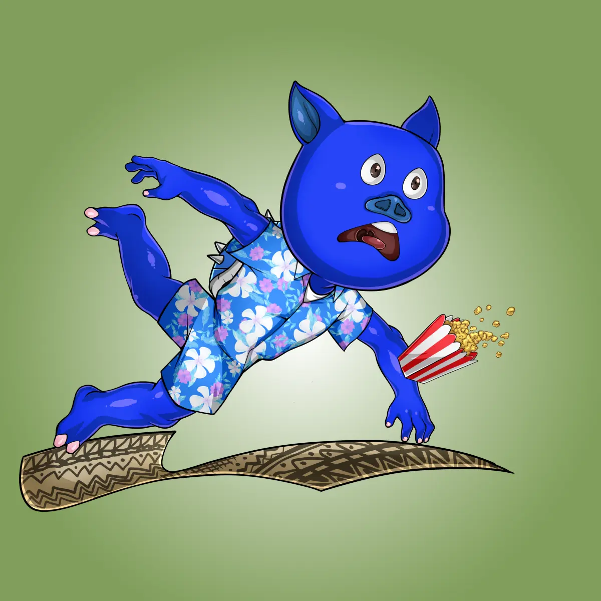 Rug Friends  #3203 NFT on Algorand