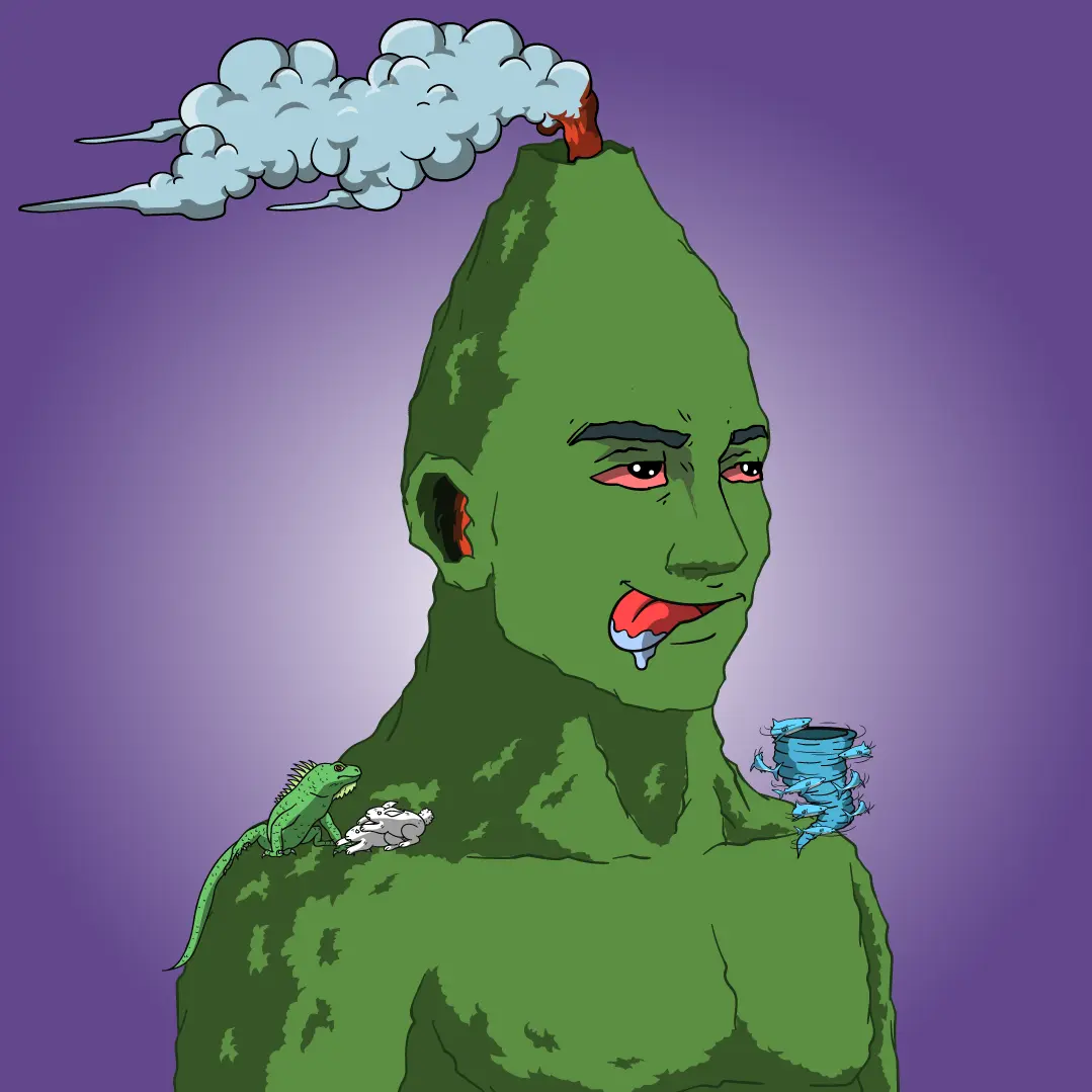 Volcano Boyz #1476 NFT on Algorand