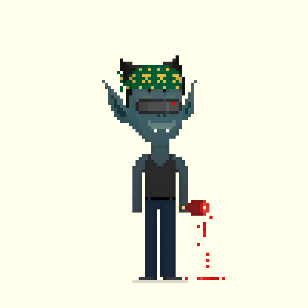 Draculs #424 NFT on Algorand