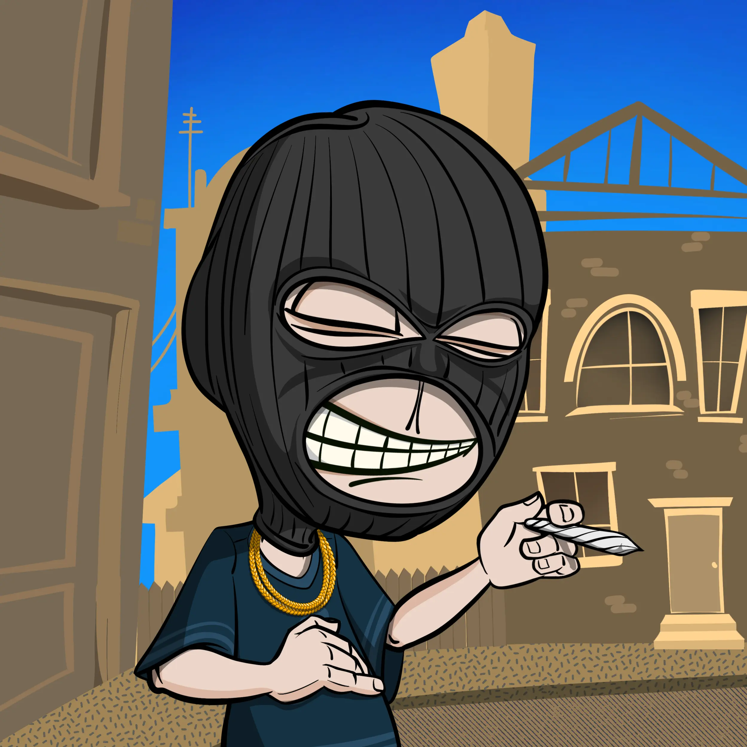 CoolCockGangs #758 NFT on Algorand