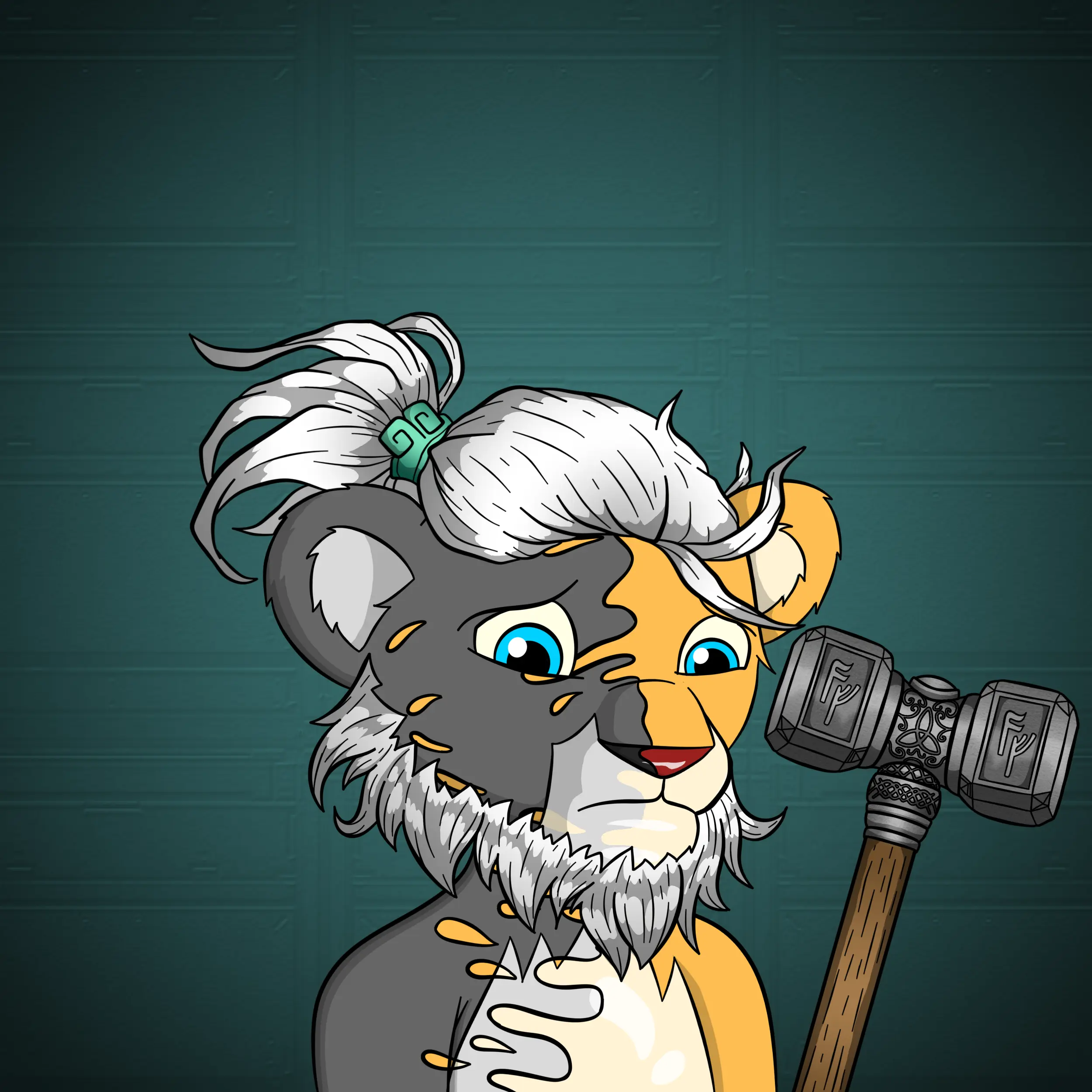 WickedPrince #68 NFT on Algorand