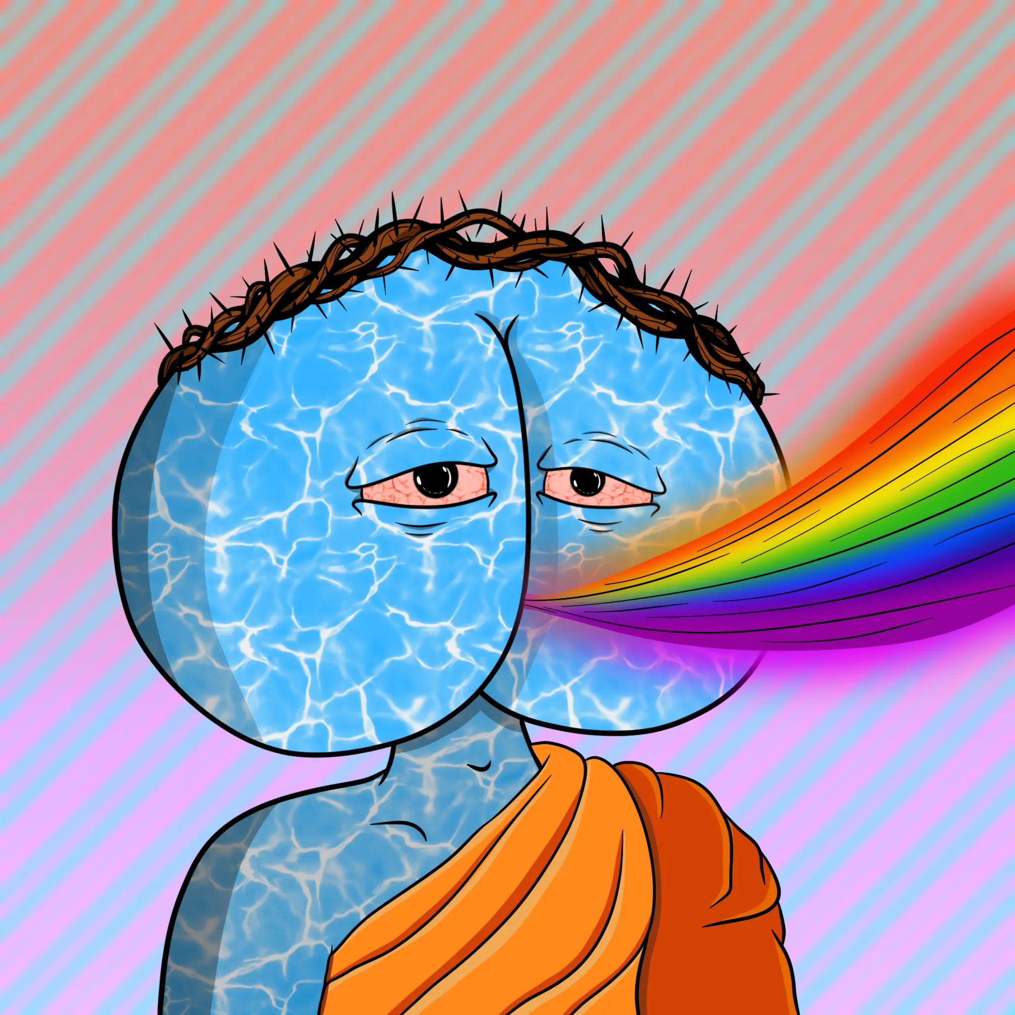 ButtHeads #1753 NFT on Algorand