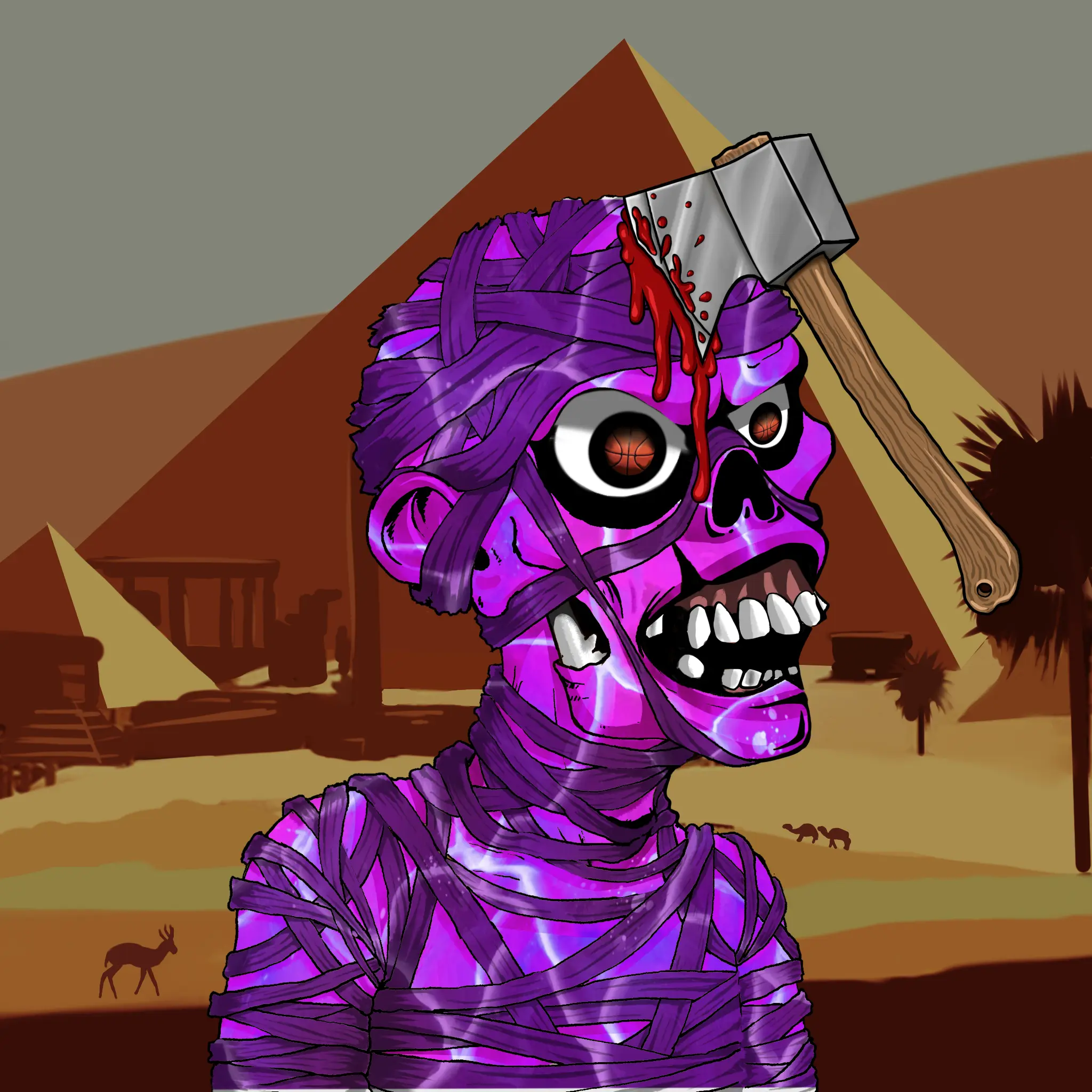 Algo Mummy #1939 NFT on Algorand