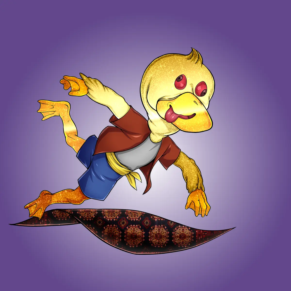 Rug Friends  #4072 NFT on Algorand