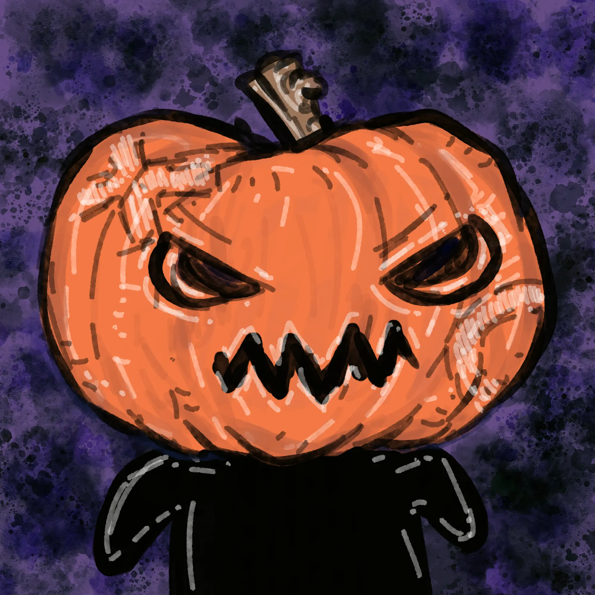Lil Spooks #357 NFT on Algorand