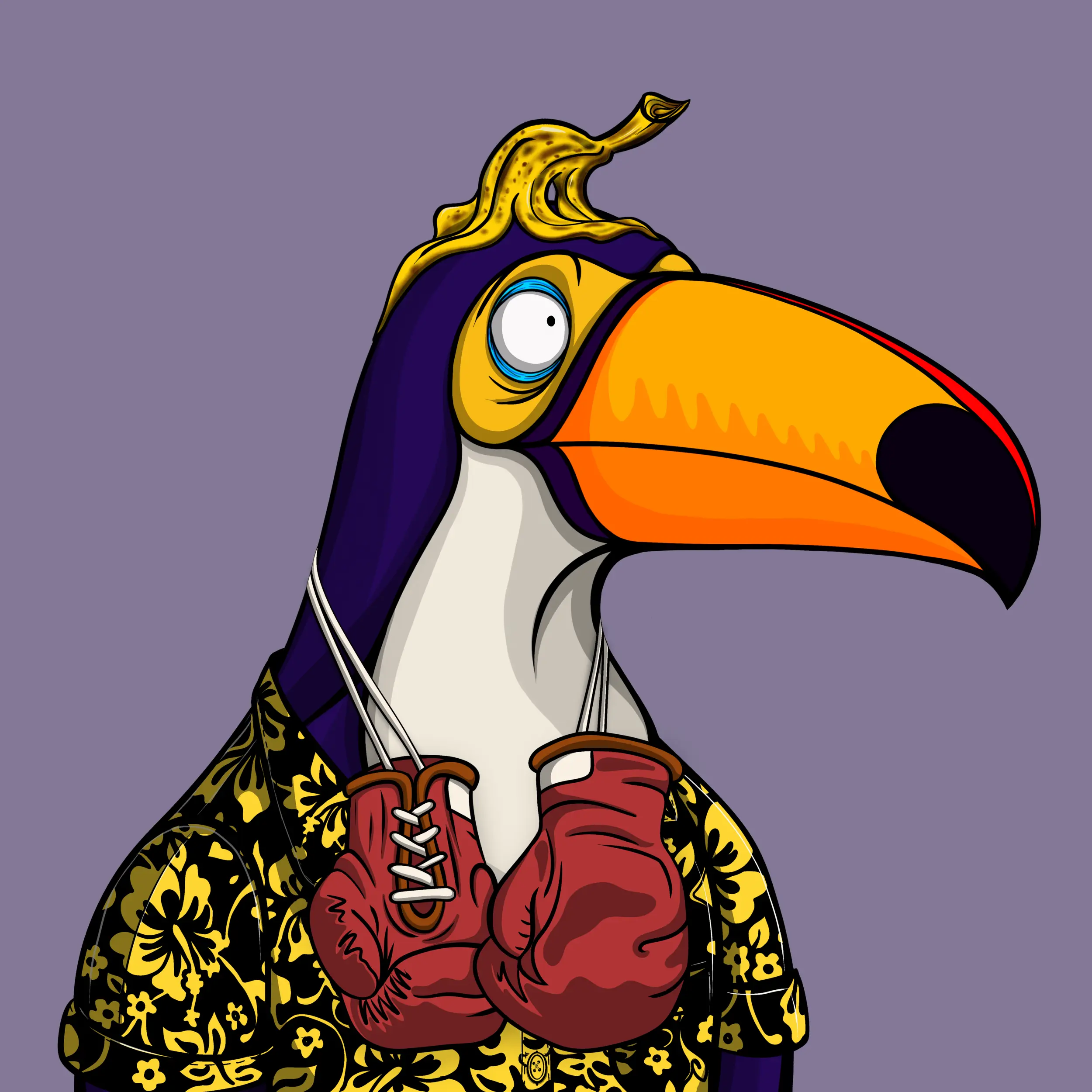 Tucan Tribe #5752 NFT on Algorand