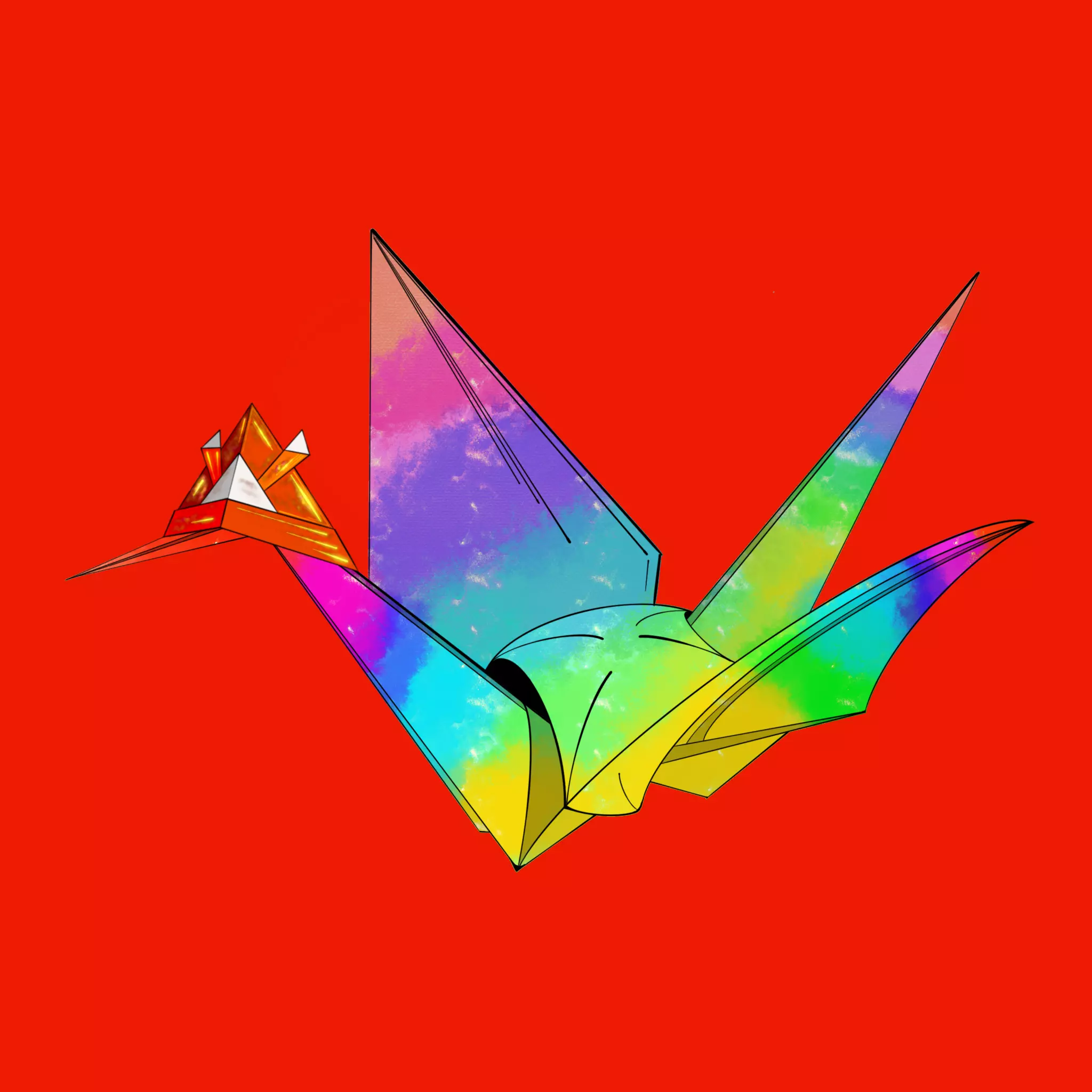 1000 Cranes V2 #857 NFT on Algorand