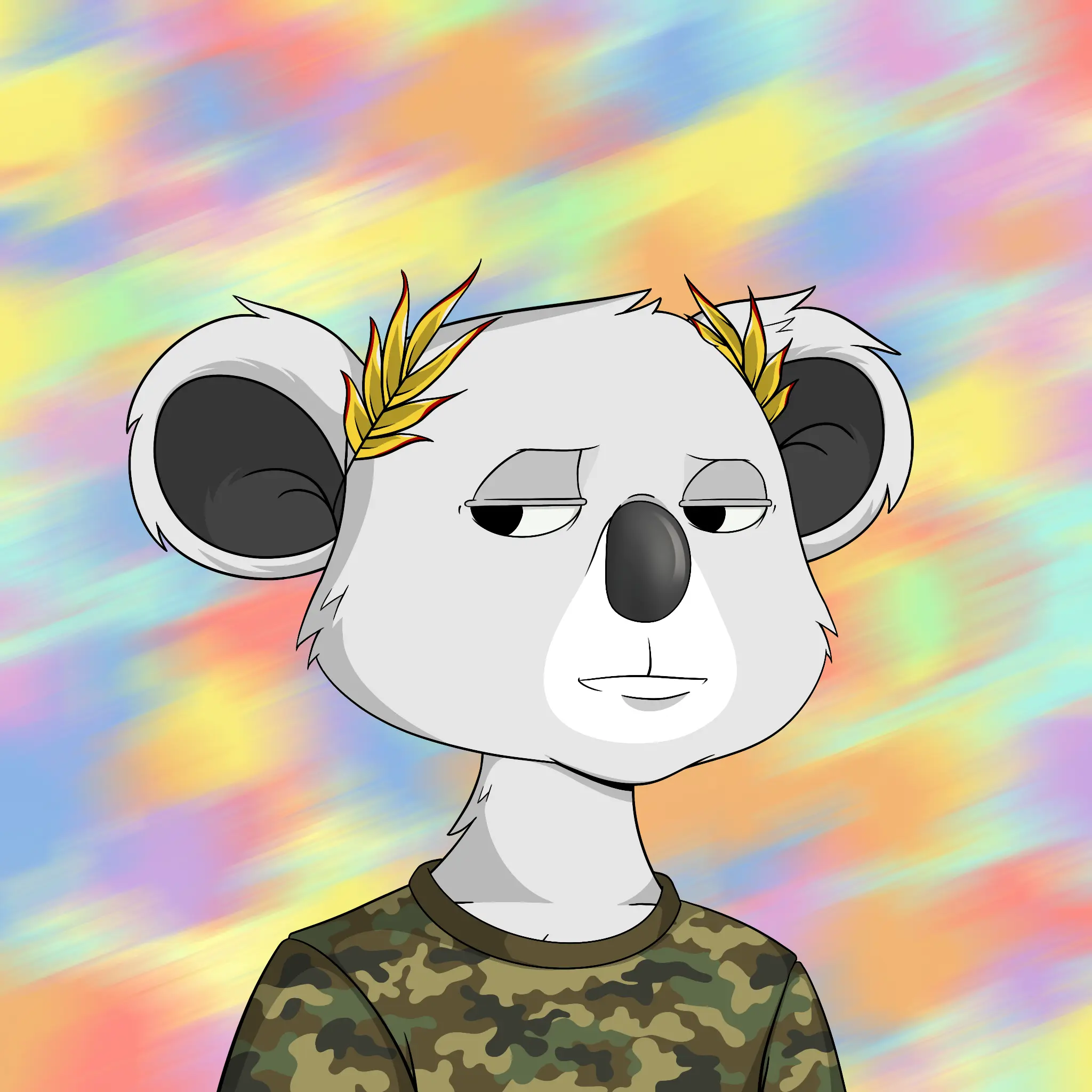 Bad Koala Society #1687 NFT on Algorand