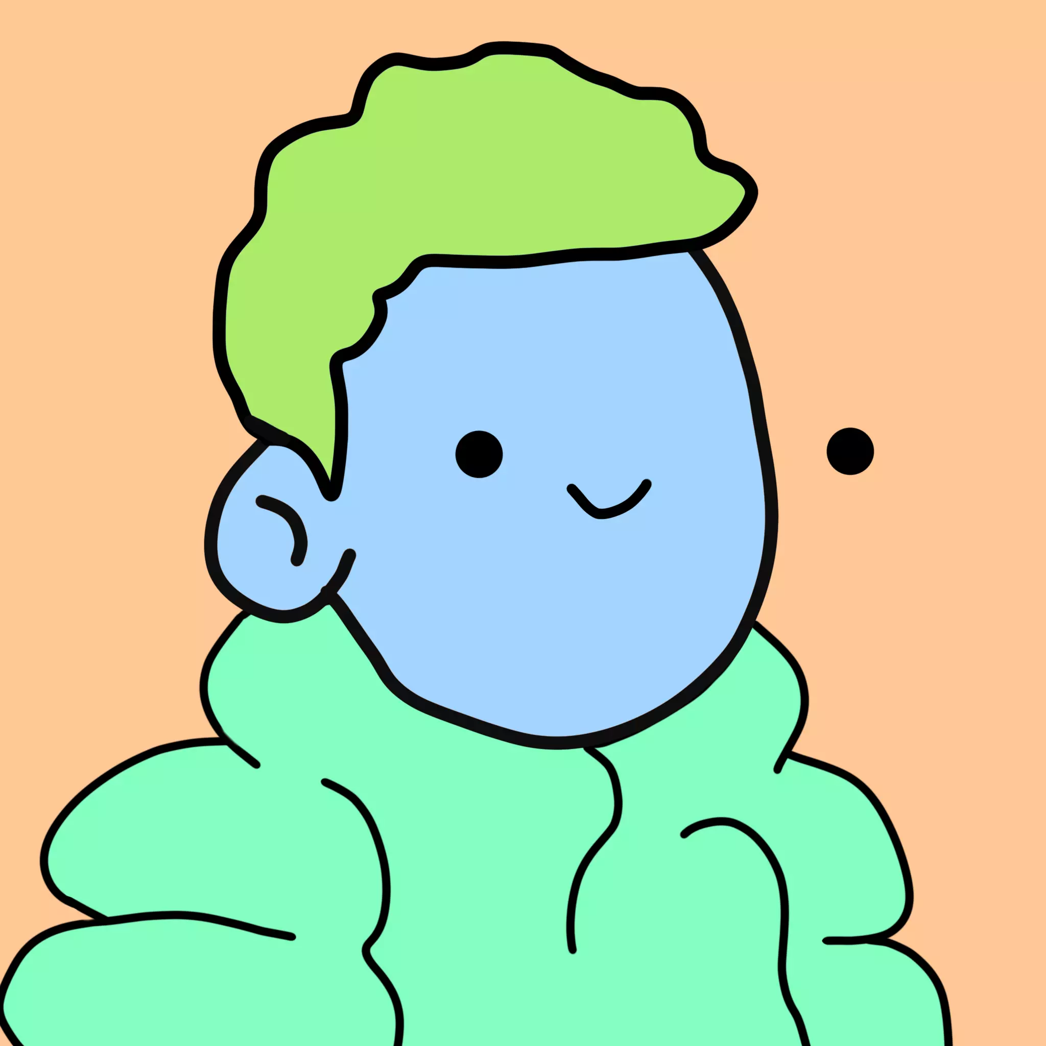 D00dles #44 NFT on Algorand