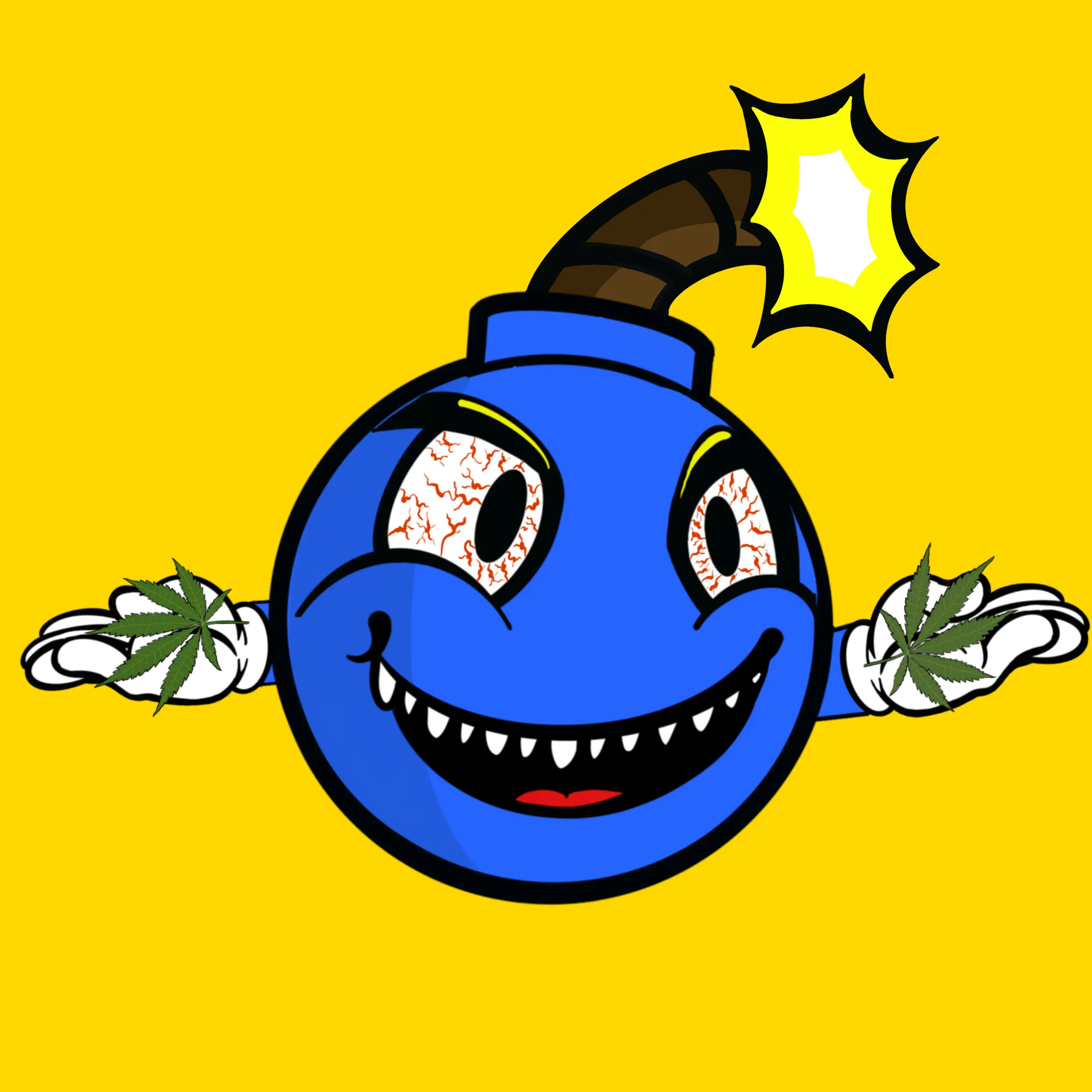 Crypto Bomber Krew #1427 NFT on Algorand