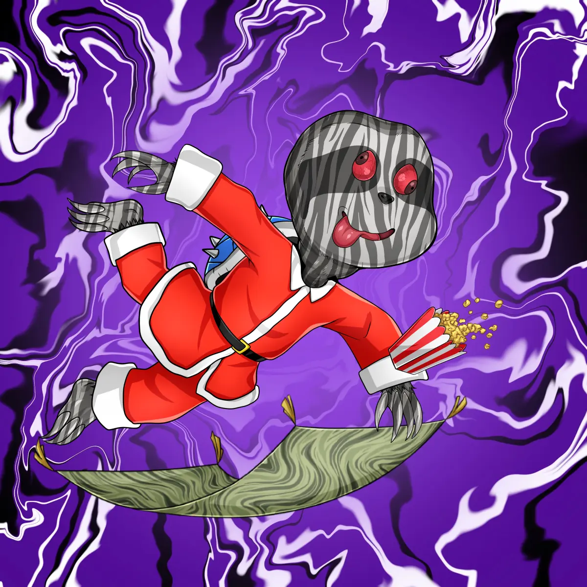 Rug Friends  #2561 NFT on Algorand