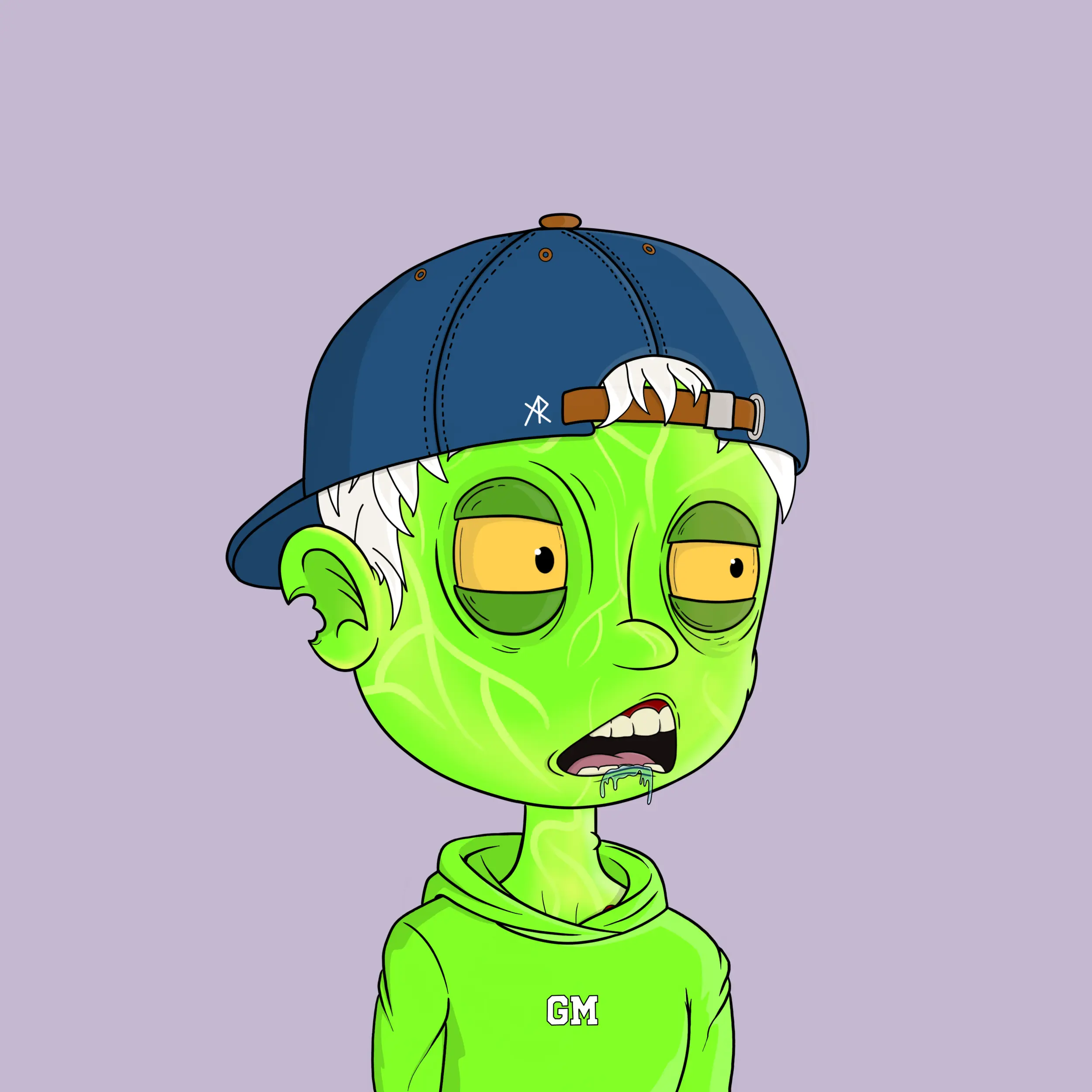 Afterlife Randos #1179 NFT on Algorand