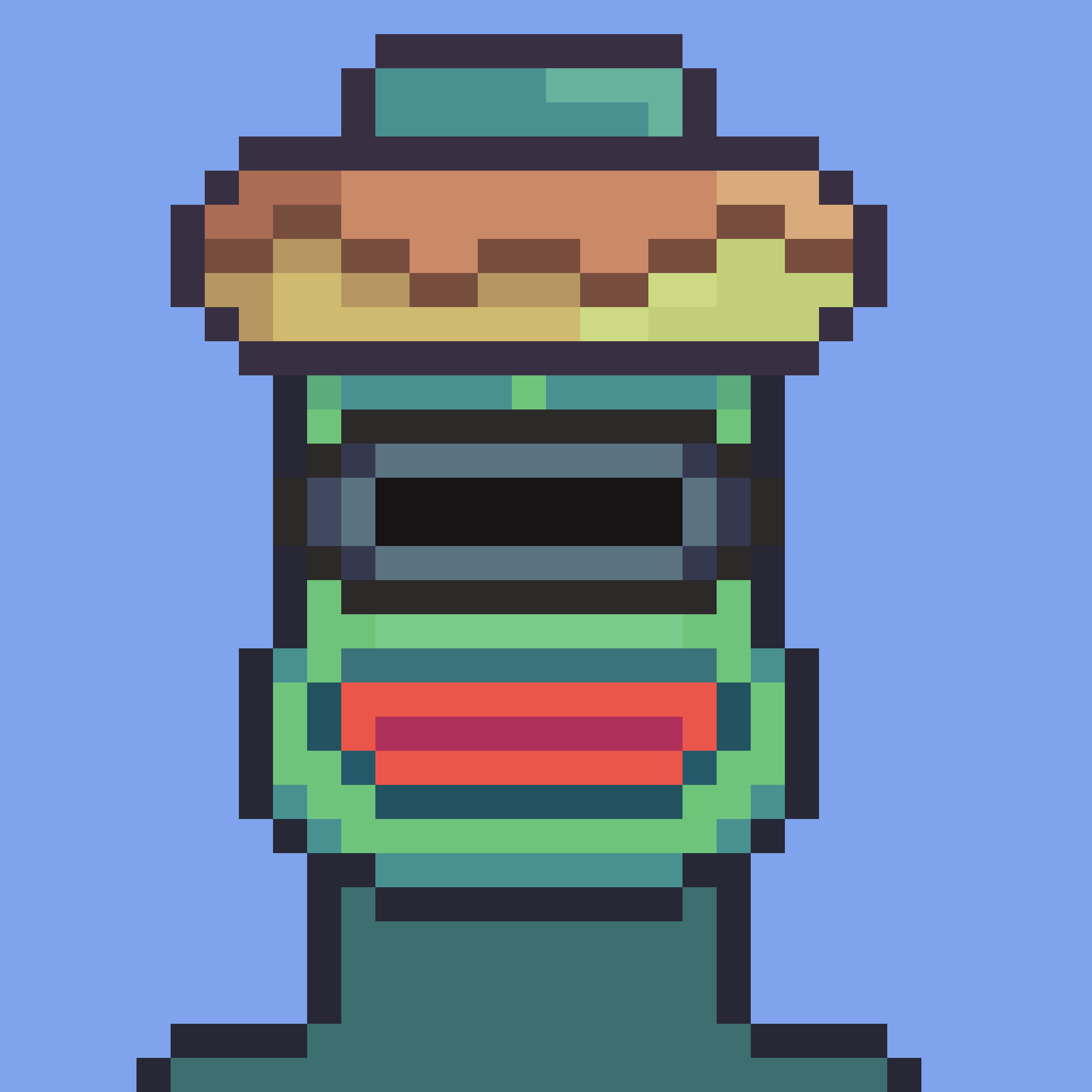 PIXEL_FREN #263 NFT on Algorand